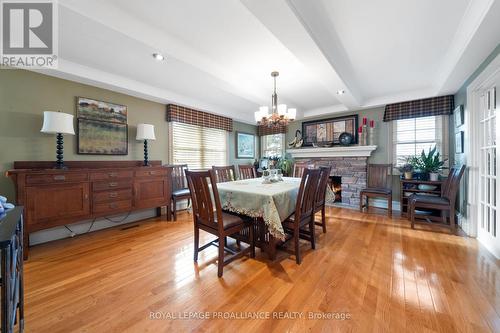 97 Carter Road, Quinte West, ON - Indoor Photo Showing Dining Room