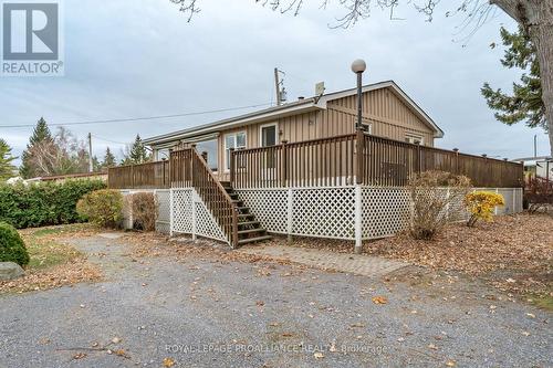 97 Carter Road, Quinte West, ON - Outdoor With Deck Patio Veranda