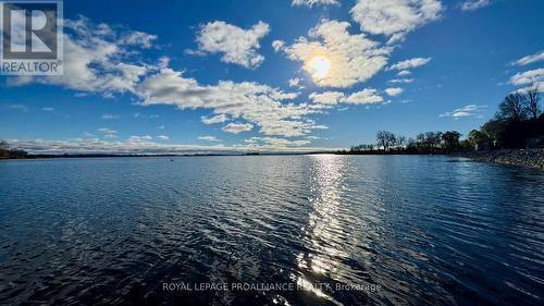 97 Carter Road, Quinte West, ON - Outdoor With Body Of Water With View