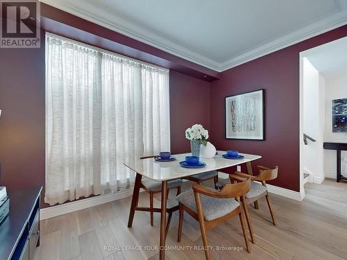 Th2 - 60 Byng Avenue, Toronto, ON - Indoor Photo Showing Dining Room