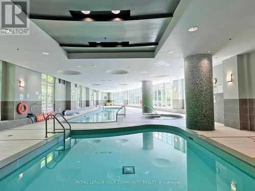 Th2 - 60 Byng Avenue, Toronto, ON - Indoor Photo Showing Other Room With In Ground Pool