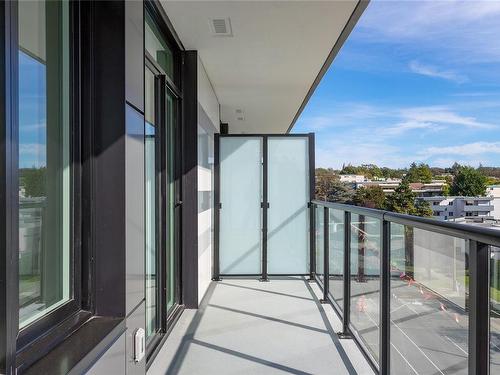 510-1100 Yates St, Victoria, BC - Outdoor With Balcony With Exterior