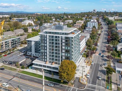 510-1100 Yates St, Victoria, BC - Outdoor With View