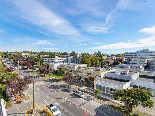 510-1100 Yates St, Victoria, BC - Outdoor With View