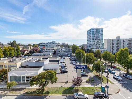 510-1100 Yates St, Victoria, BC - Outdoor With View