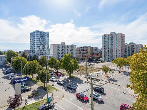 510-1100 Yates St, Victoria, BC - Outdoor With View