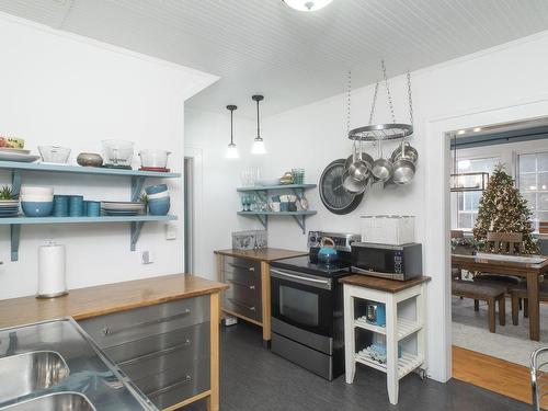 425 Mckellar Street, Thunder Bay, ON - Indoor Photo Showing Kitchen With Double Sink