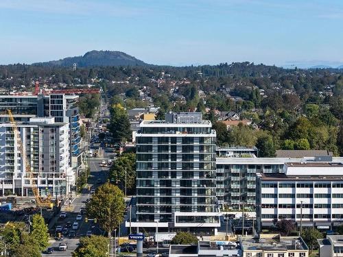 906-1100 Yates St, Victoria, BC - Outdoor With View