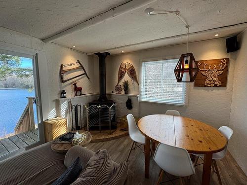 Living room - 73 Ch. Des Indiens, Brownsburg-Chatham, QC - Indoor Photo Showing Dining Room