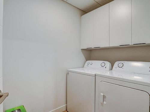 Laundry room - 1005-60 Rue Wellington S., Sherbrooke (Les Nations), QC - Indoor Photo Showing Laundry Room