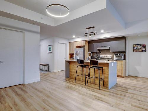 Kitchen - 1005-60 Rue Wellington S., Sherbrooke (Les Nations), QC - Indoor Photo Showing Kitchen