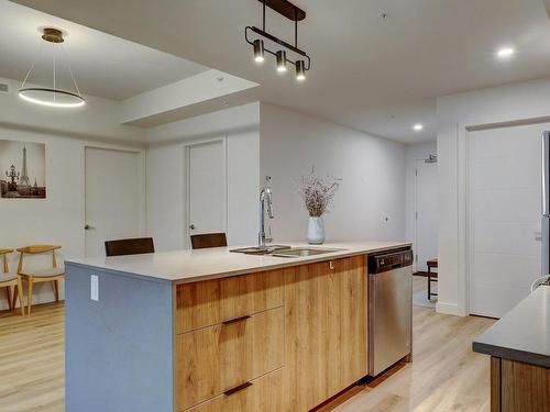 Kitchen - 1005-60 Rue Wellington S., Sherbrooke (Les Nations), QC - Indoor Photo Showing Kitchen