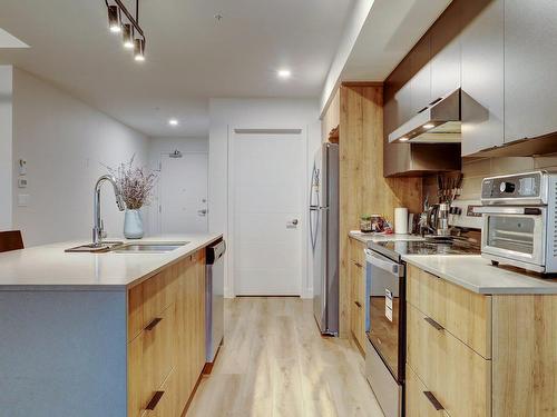 Kitchen - 1005-60 Rue Wellington S., Sherbrooke (Les Nations), QC - Indoor Photo Showing Kitchen