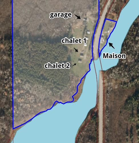 Vue d'ensemble - 47Z  - 56Z Ch. De Moffet-Latulipe, Moffet, QC - Other