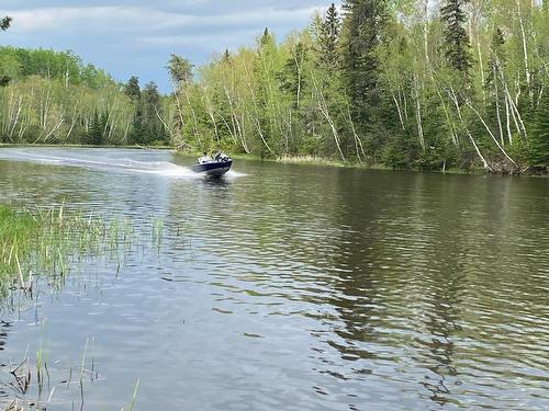 Bord de l'eau - 47Z  - 56Z Ch. De Moffet-Latulipe, Moffet, QC - Outdoor With Body Of Water With View