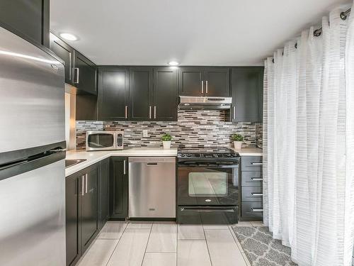 Cuisine - 480 Place Samuel-De Champlain, Boucherville, QC - Indoor Photo Showing Kitchen With Upgraded Kitchen