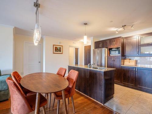 Overall view - 408-5211 Rue Du Sureau, Montréal (Pierrefonds-Roxboro), QC - Indoor Photo Showing Dining Room