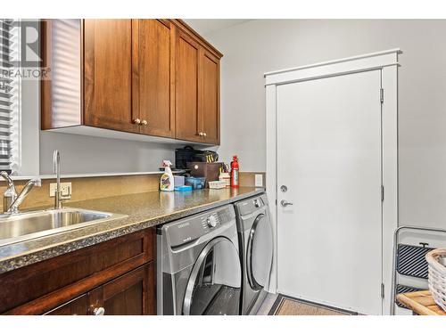 242 Dormie Place, Vernon, BC - Indoor Photo Showing Laundry Room