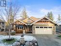 242 Dormie Place, Vernon, BC  - Outdoor With Facade 