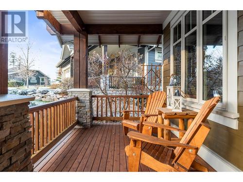 242 Dormie Place, Vernon, BC - Outdoor With Deck Patio Veranda With Exterior