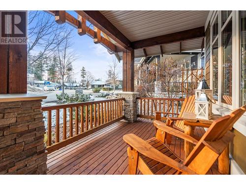 242 Dormie Place, Vernon, BC - Outdoor With Deck Patio Veranda With Exterior