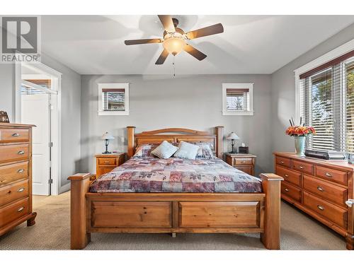 242 Dormie Place, Vernon, BC - Indoor Photo Showing Bedroom