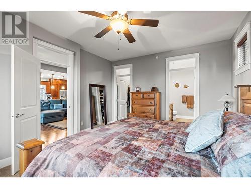 242 Dormie Place, Vernon, BC - Indoor Photo Showing Bedroom