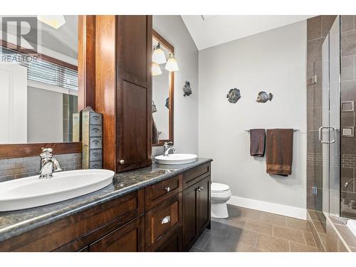 242 Dormie Place, Vernon, BC - Indoor Photo Showing Bathroom