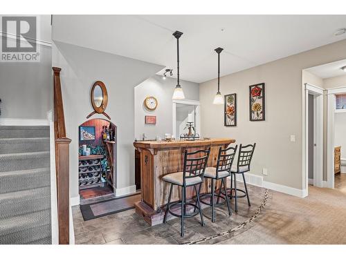 242 Dormie Place, Vernon, BC - Indoor Photo Showing Dining Room