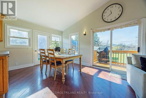 859 Willow Drive, London, ON - Indoor Photo Showing Dining Room