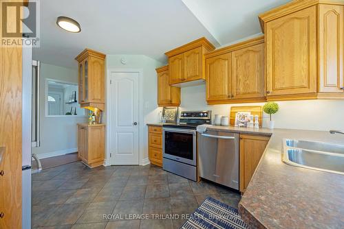 859 Willow Drive, London, ON - Indoor Photo Showing Kitchen With Double Sink