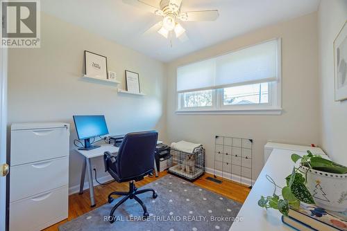 859 Willow Drive, London, ON - Indoor Photo Showing Office