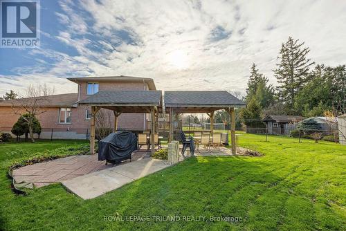 859 Willow Drive, London, ON - Outdoor With Deck Patio Veranda