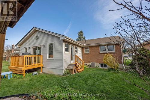 859 Willow Drive, London, ON - Outdoor With Deck Patio Veranda