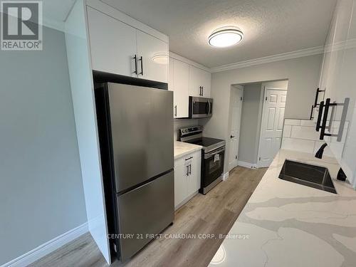 107 - 1600 Adelaide Street N, London, ON - Indoor Photo Showing Kitchen With Stainless Steel Kitchen