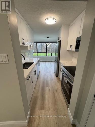 107 - 1600 Adelaide Street N, London, ON - Indoor Photo Showing Kitchen