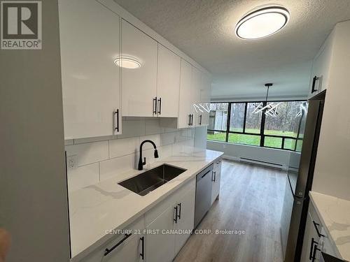 107 - 1600 Adelaide Street N, London, ON - Indoor Photo Showing Kitchen