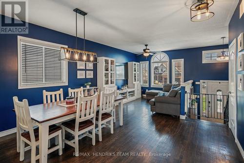 4034 Barry Drive, Lincoln (982 - Beamsville), ON - Indoor Photo Showing Dining Room