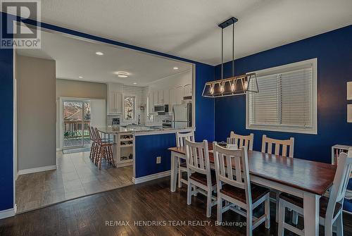 4034 Barry Drive, Lincoln (982 - Beamsville), ON - Indoor Photo Showing Dining Room