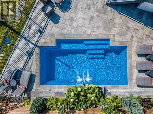 119 Willowbrook Drive, Welland (770 - West Welland), ON - Outdoor With In Ground Pool