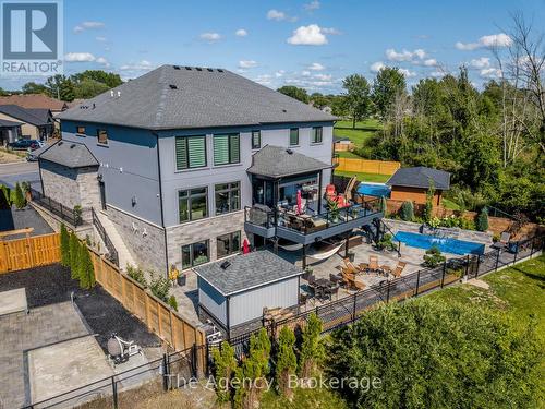 119 Willowbrook Drive, Welland (770 - West Welland), ON - Outdoor With In Ground Pool