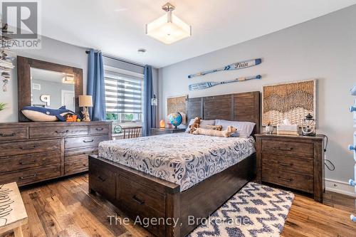 119 Willowbrook Drive, Welland (770 - West Welland), ON - Indoor Photo Showing Bedroom