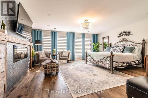 119 Willowbrook Drive, Welland (770 - West Welland), ON - Indoor Photo Showing Bedroom