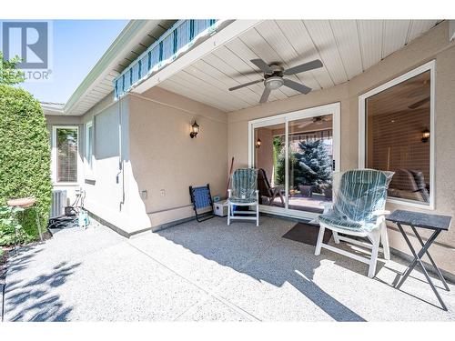 595 Yates Road Unit# 34 Lot# 76, Kelowna, BC - Outdoor With Deck Patio Veranda With Exterior