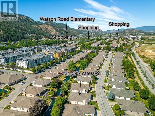 595 Yates Road Unit# 34 Lot# 76, Kelowna, BC - Outdoor With View