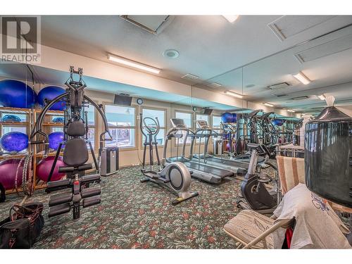 595 Yates Road Unit# 34 Lot# 76, Kelowna, BC - Indoor Photo Showing Gym Room