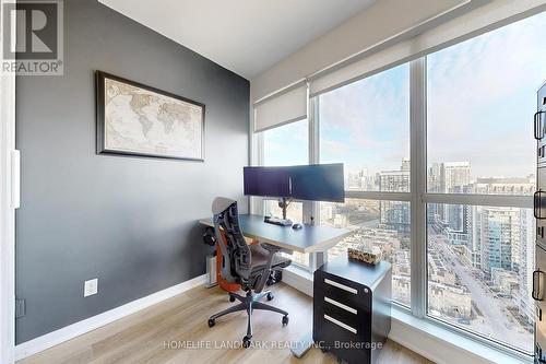 2805 - 150 East Liberty Street, Toronto, ON - Indoor Photo Showing Office