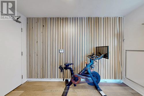 2805 - 150 East Liberty Street, Toronto, ON - Indoor Photo Showing Gym Room