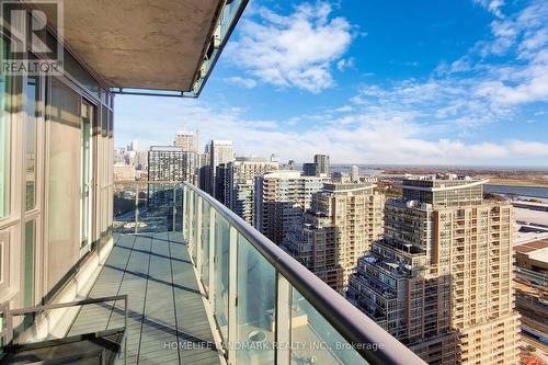 2805 - 150 East Liberty Street, Toronto, ON - Outdoor With Balcony With View