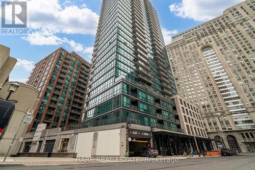 212 - 1 Scott Street, Toronto, ON - Outdoor With Facade